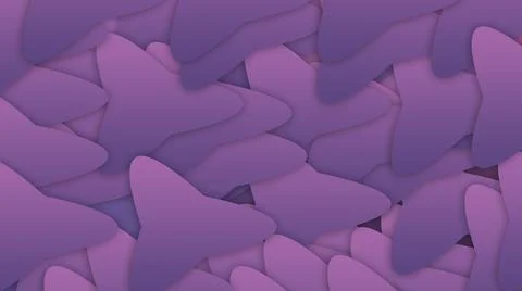 Abstract graphic circle pattern shapes. purple color illustration background  Stock Illustration