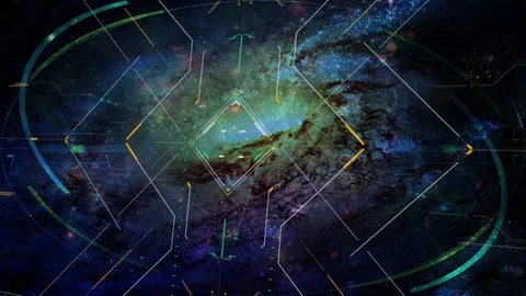 Abstract graphic design. Background. Stock Footage 77014973