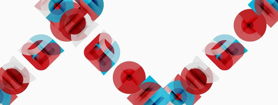 Abstract graphic design features repeated usa text elements. Red, white, blue Stock Illustration