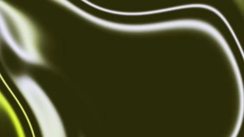Abstract graphic design featuring luminous wavy lines creating a dynamic mo.. Stock Footage 329099056