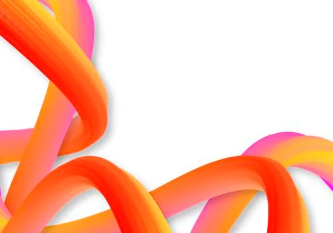 Abstract graphic design of the lines Stock Illustration