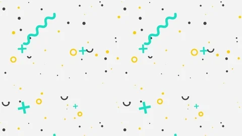 Abstract graphic design pattern background. Stock Footage 157503288