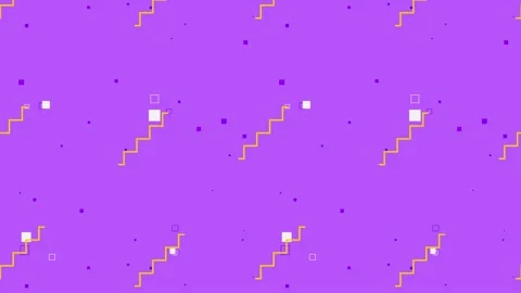 Abstract graphic design pattern background. Stock Footage 157503300