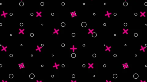 Abstract graphic design pattern background. Stock Footage 157503510