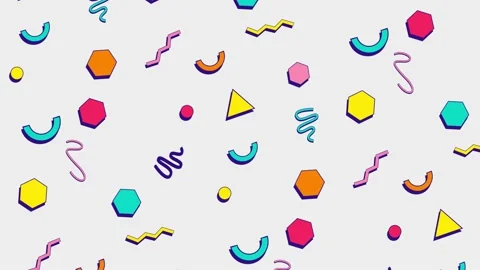 Abstract graphic design pattern background. Stock Footage 157503574