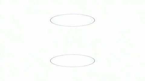 Abstract graphic divider elements with minimalist pastel shape lines Stock Footage 336162671