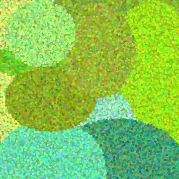 Abstract graphic drawing. Suitable for charts and tables. Multi-colored figur Stock Illustration