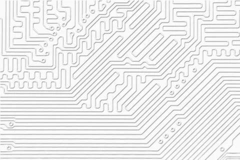 Abstract graphic electronic texture 스톡 일러스트