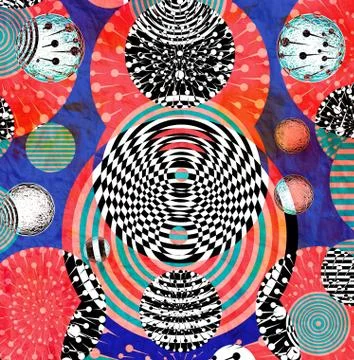 Abstract Graphic elements Stock Illustration