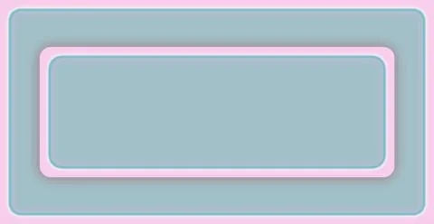 Abstract graphic frame in frame pattern shapes. light pink gray color Stock Illustration