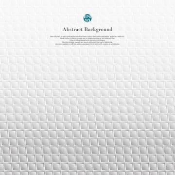 Abstract of graphic geometric pattern of gradient grey square, black and white Stock Illustration