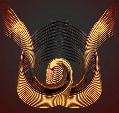 Abstract graphic 스톡 일러스트