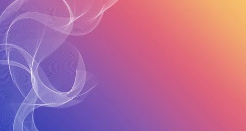 Abstract Graphic Line Background Stock Illustration