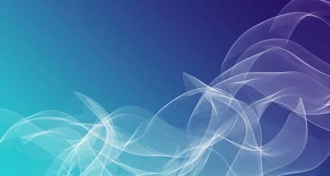 Abstract Graphic Line Background Stock Illustration