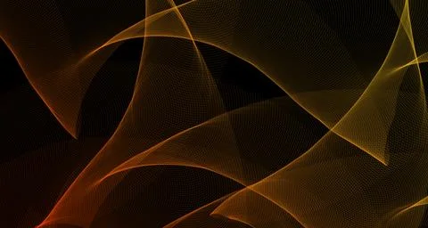 Abstract Graphic Line Background Orangew Tone Stock Illustration