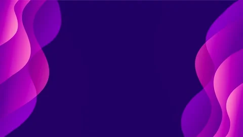 Abstract graphic motion background  dark purple center with lighter magenta Stock Footage 340754058