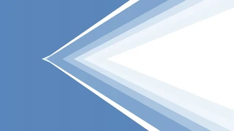 An abstract graphic pattern featuring concentric chevron shapes in graduate.. Stock Footage 345453810
