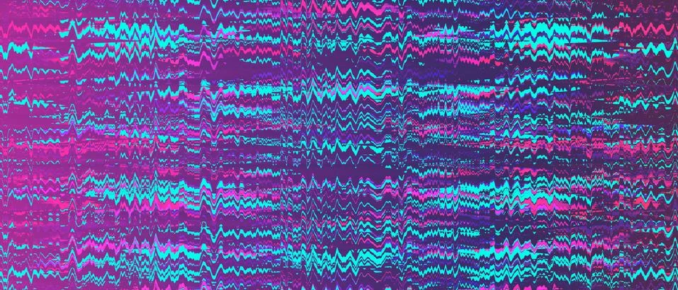 Abstract graphic pattern Illustrazione stock