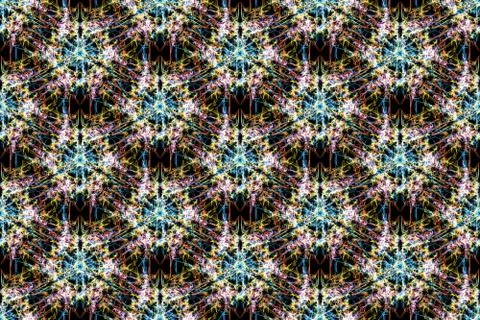 Abstract graphic pattern. Seamless tile background Illustrazione stock