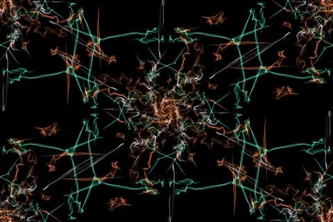 Abstract graphic pattern. Seamless tile background Illustrazione stock