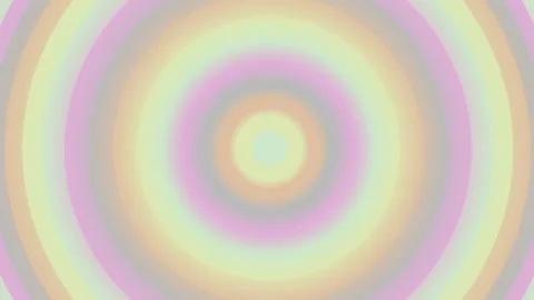 This abstract graphic presents a mesmerizing radial gradient pattern in pas.. Stock Footage 328806462