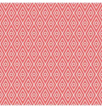 Abstract Graphic Seamless Pattern Stock Illustration