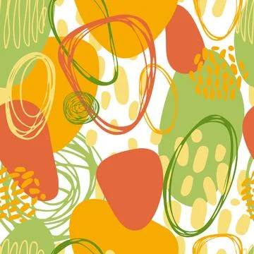 Abstract graphic  seamless pattern Illustrazione stock