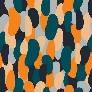 Abstract graphic  seamless pattern Stock Illustration