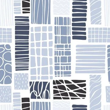Abstract graphic  seamless pattern Stock Illustration