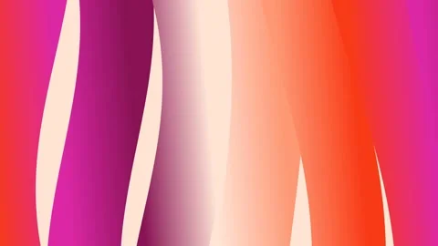 Abstract graphic with smooth vertical color stripes creating a vibrant, dyn.. Stock Footage 328897376