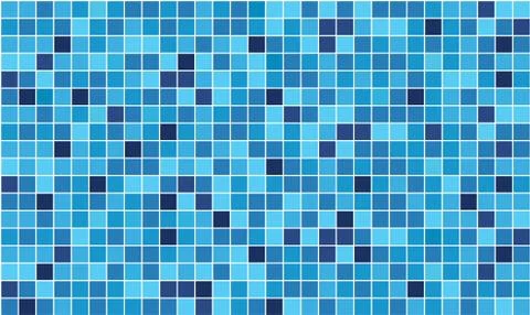Abstract Graphic square color. Stock Illustration