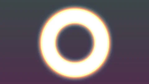 Abstract Graphic Sun/Moon Background Stock Footage 181237808