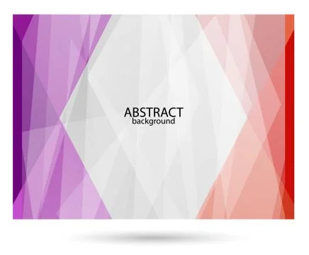 Abstract graphic vector backgrounds. horizontal bright poster wi Stock Illustration