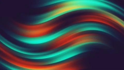 Abstract graphic wave gradient  wavy background textures in dire Stock Photos