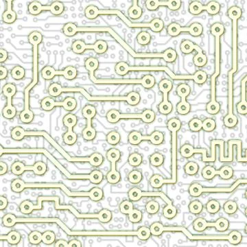 Abstract graphical circuit board light pattern Stock Illustration
