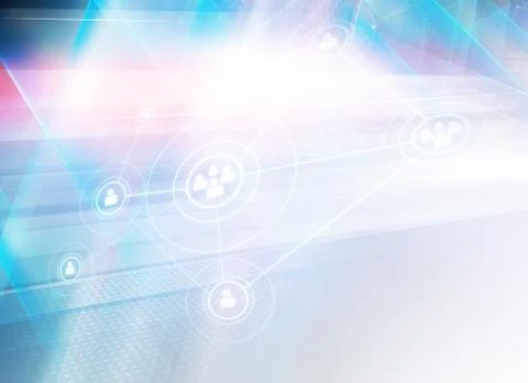 Abstract graphical high tech futuristic design concept series Stock Illustration