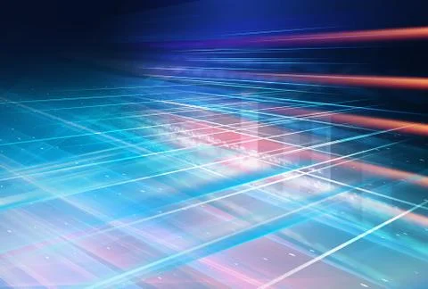 Abstract graphical high tech futuristic backdrop design concept series Illustrazione stock