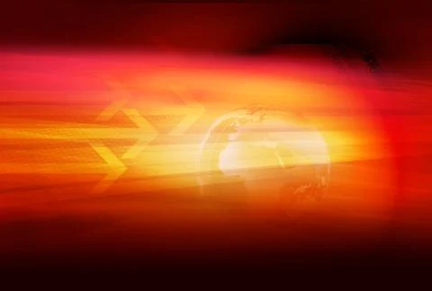 Abstract graphical news studio background with arrows 스톡 일러스트