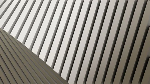 Abstract graphics minimal Motion Design. White Minimal Background. Endless loop Stock Footage 141624569