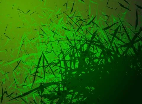 Abstract grass background Stock Illustration