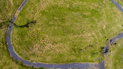 Abstract Grass Background Stock Photos