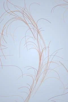 Abstract Grass Pattern Light Blue Background Stock Photos
