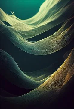 Abstract gravity waves pattern Stock Illustration