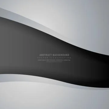 Abstract gray and black dark background Stock Illustration