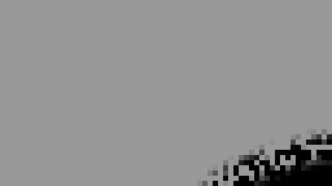 Abstract gray and black pixelated movement background footage. Vidéo 337444102