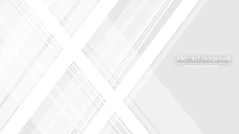 Abstract gray and white background geometric designs for technology companies 스톡 일러스트