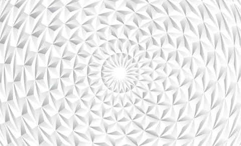 Abstract gray and white gradient grid mosaic background. Stock Illustration