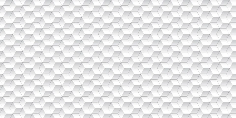 Abstract gray and white gradient grid mosaic background. Creative design temp Stock Illustration