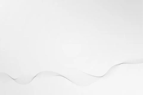 Abstract  gray and white horizontal wave line on gray background, soft backgr Stock Illustration