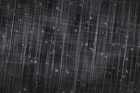 Abstract gray and white intersecting lines and dots on dark background for .. Illustrazione stock